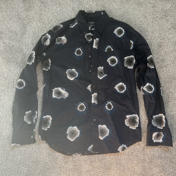 Club Monaco Other - Club Monaco Slim Fit Men's Size M Button Down Long Sleeve Casual Shirt